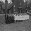 Konfirmandgrupp, Forsviks kyrka, 1961. Endast neg finns.