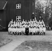 Konfirmandgrupp, Forsviks kyrka, 1965. Endast neg finns.