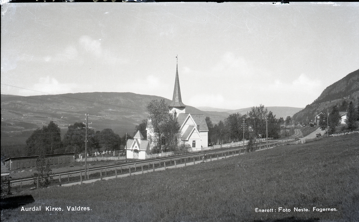 Aurdal kirke.