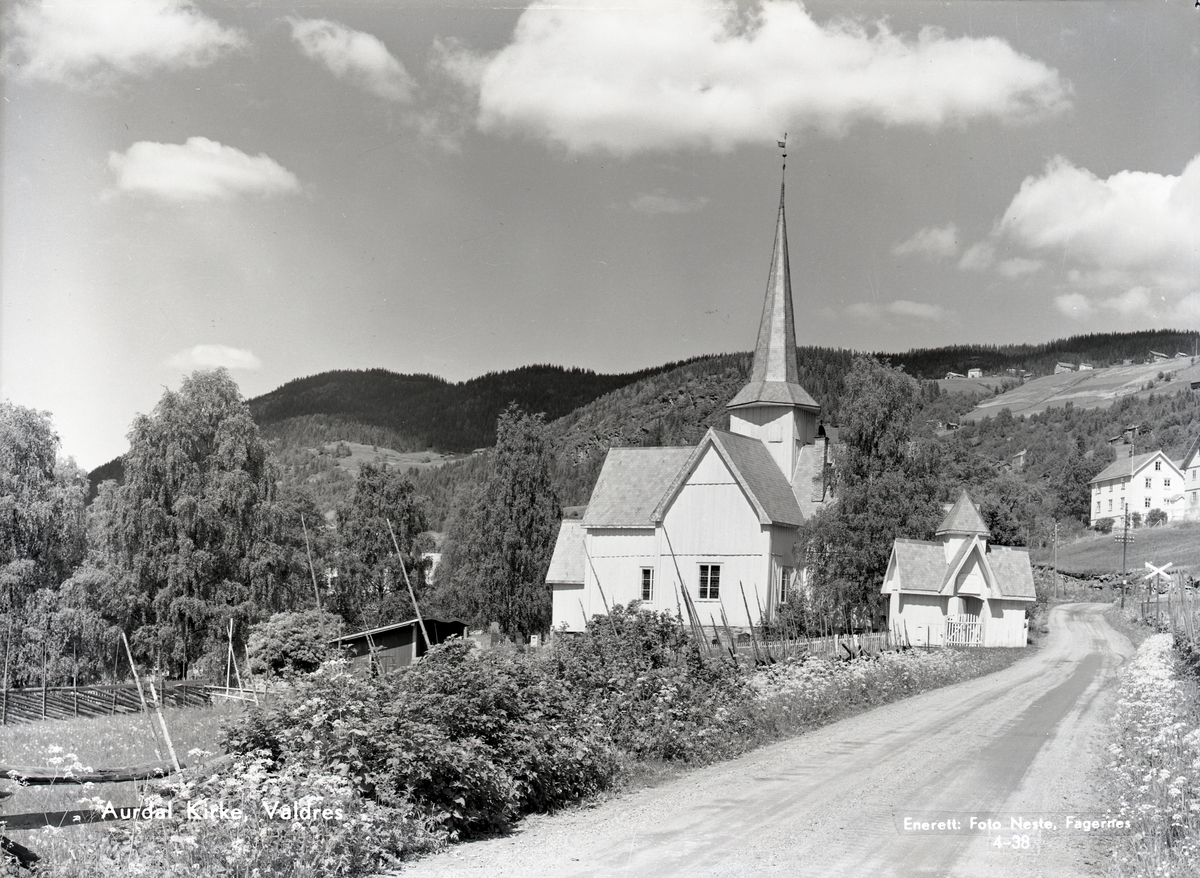 Aurdal kirke.
