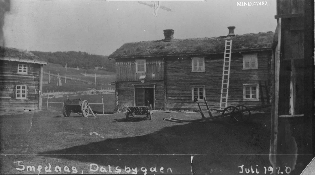 Smedåsen, juli 1920. 