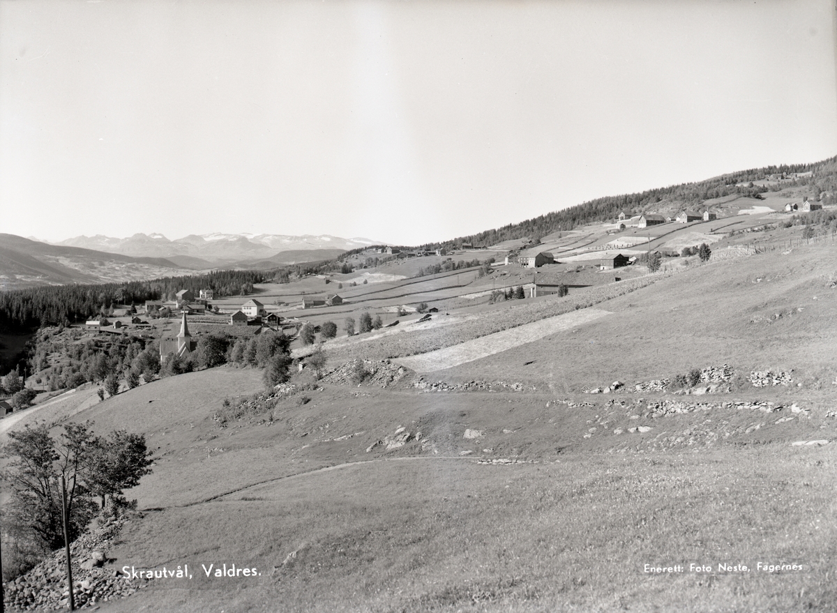 Skrautvål, Fagernes.