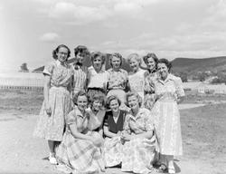 Lillehamme og Fåberg Yrkesskole, Fåberggata 152. Klassebilde