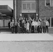 Klassfoto från Centralskolan, Karlsborg, 1965. Lärare: Selfeldt. Endast neg finns.