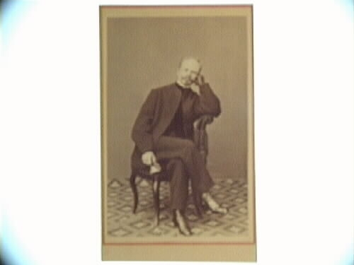 Porträtt av Karl August Andersson-Meijerhelm 1844-1912.
Missionär, resetalare, författare.
Siggebohyttan.