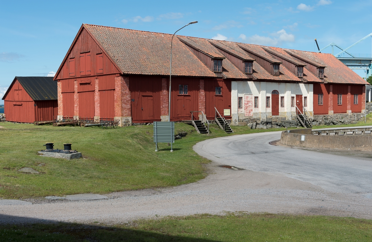 Virkesskjul nr 9
