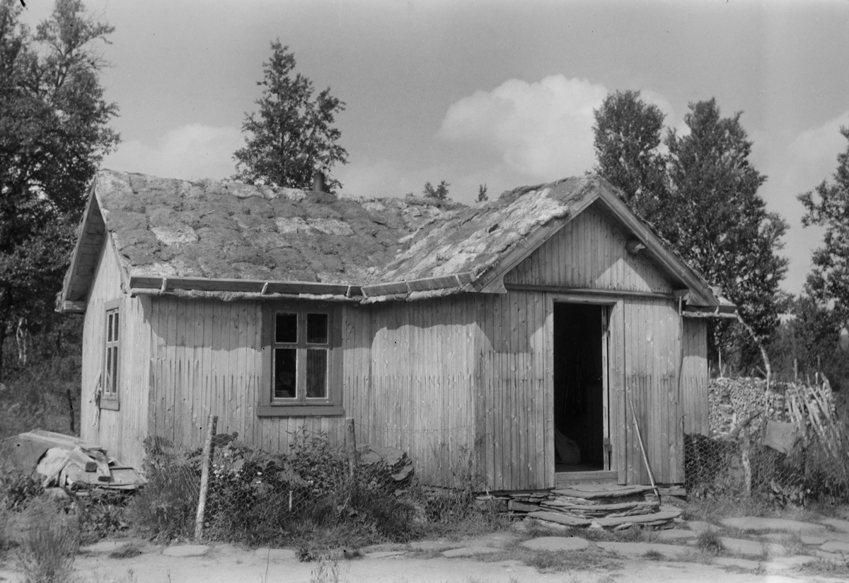 Samisk vinterbolig i Ridalen
