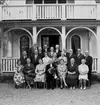 50-års jubileum för konfirmander från Mölltorp, 1965. Endast neg finns.