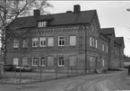 Karlsborg. Exteriörbild från ammunitionsfabriken (Vanäsverken). Endast neg finns.