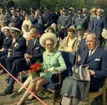 Jubileumsåret 1969, besök av prinsessan Christina på Karlsborgs fästning. Endast neg finns.