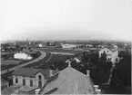 Vy över Eskilstuna 1900. Sett från Tunafors.