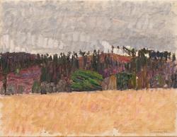 Skogen och sädesfältet, Ed [OLJEMÅLNING]