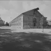 Karlsborg. Exteriör av intendenturförråd AIK (arméns intendenturkår) 1962. Endast neg finns.