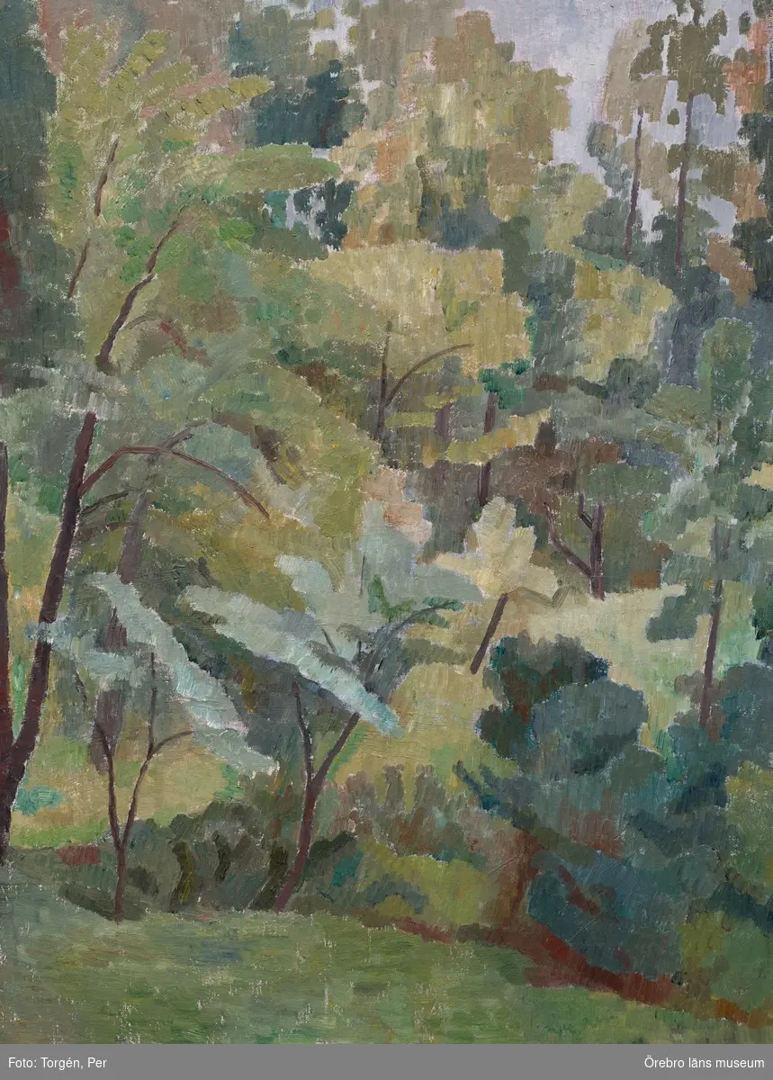 Träd [OLJEMÅLNING]