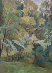 Träd [OLJEMÅLNING]