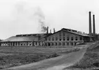 Walsverket (Valsverket) och martinverket vid Horndals järnbruk, 1907.