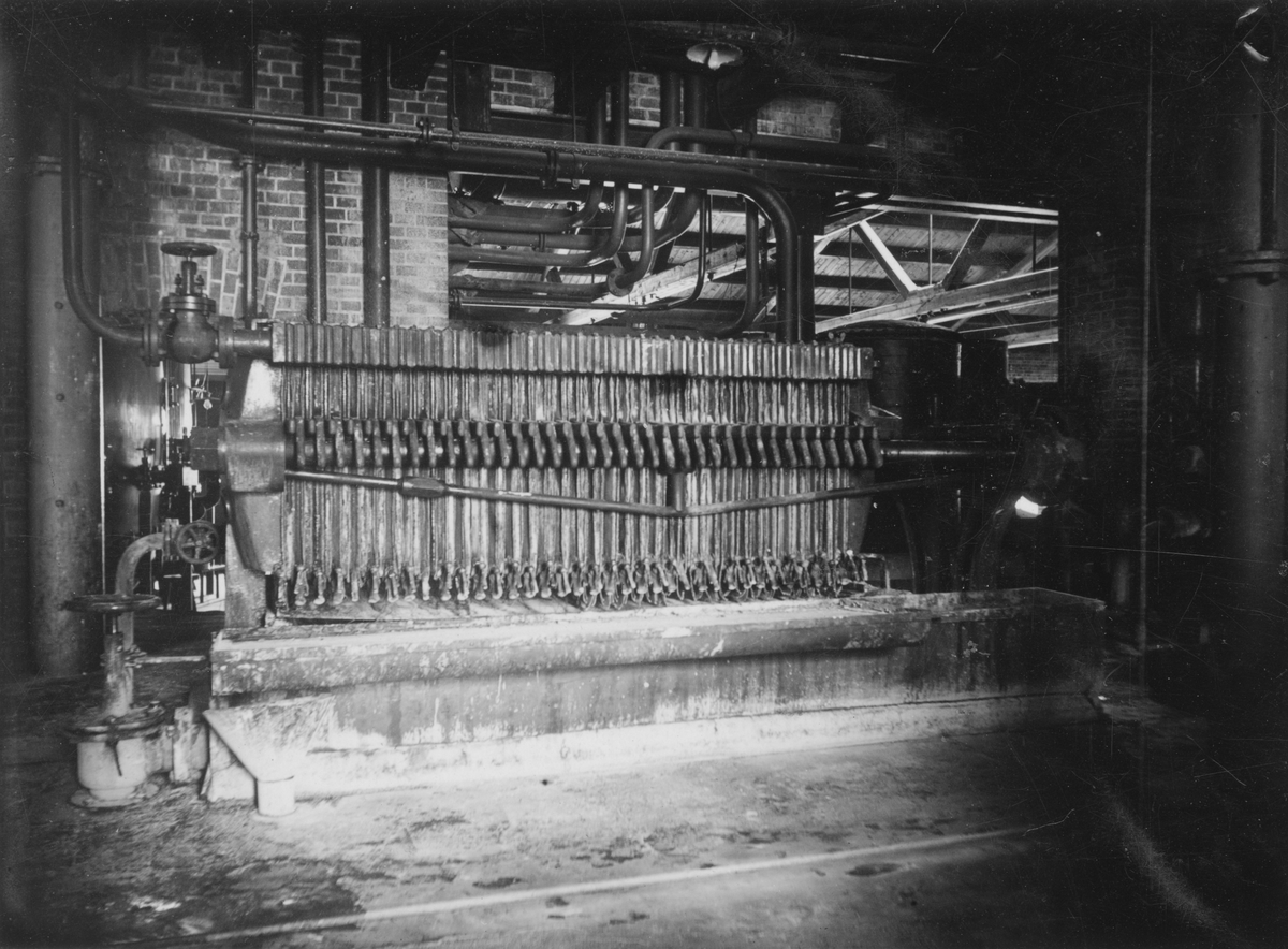 Trälleborgs (Trelleborgs) sockerfabrik, 1930-talet.
