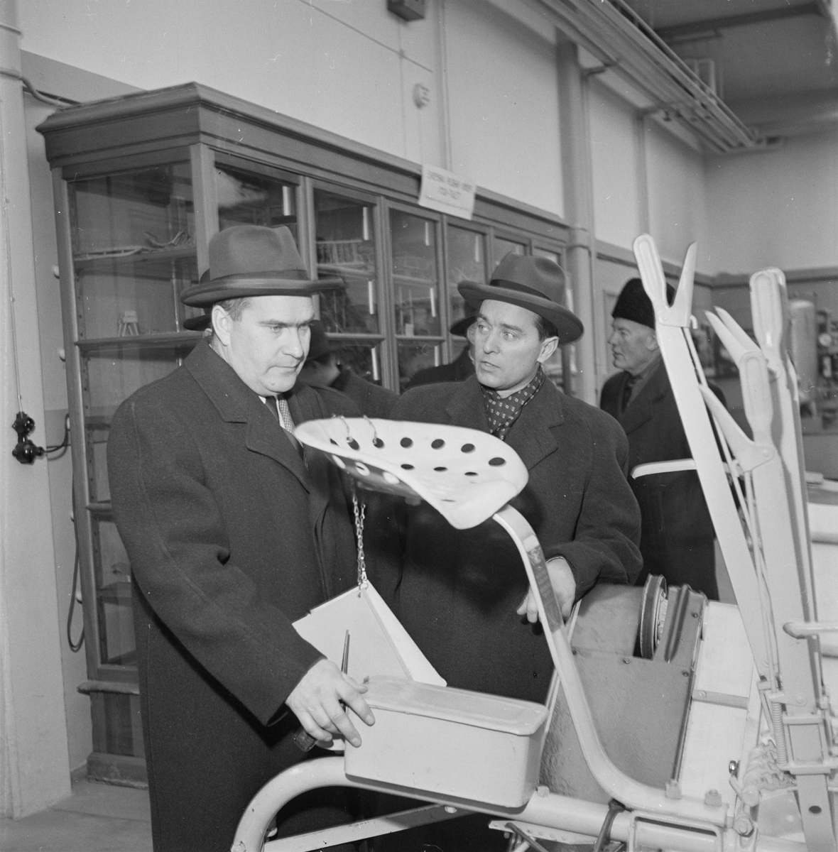 Jordbrukets försöksverksamhet, jordbruksutskott, Uppsala 1955