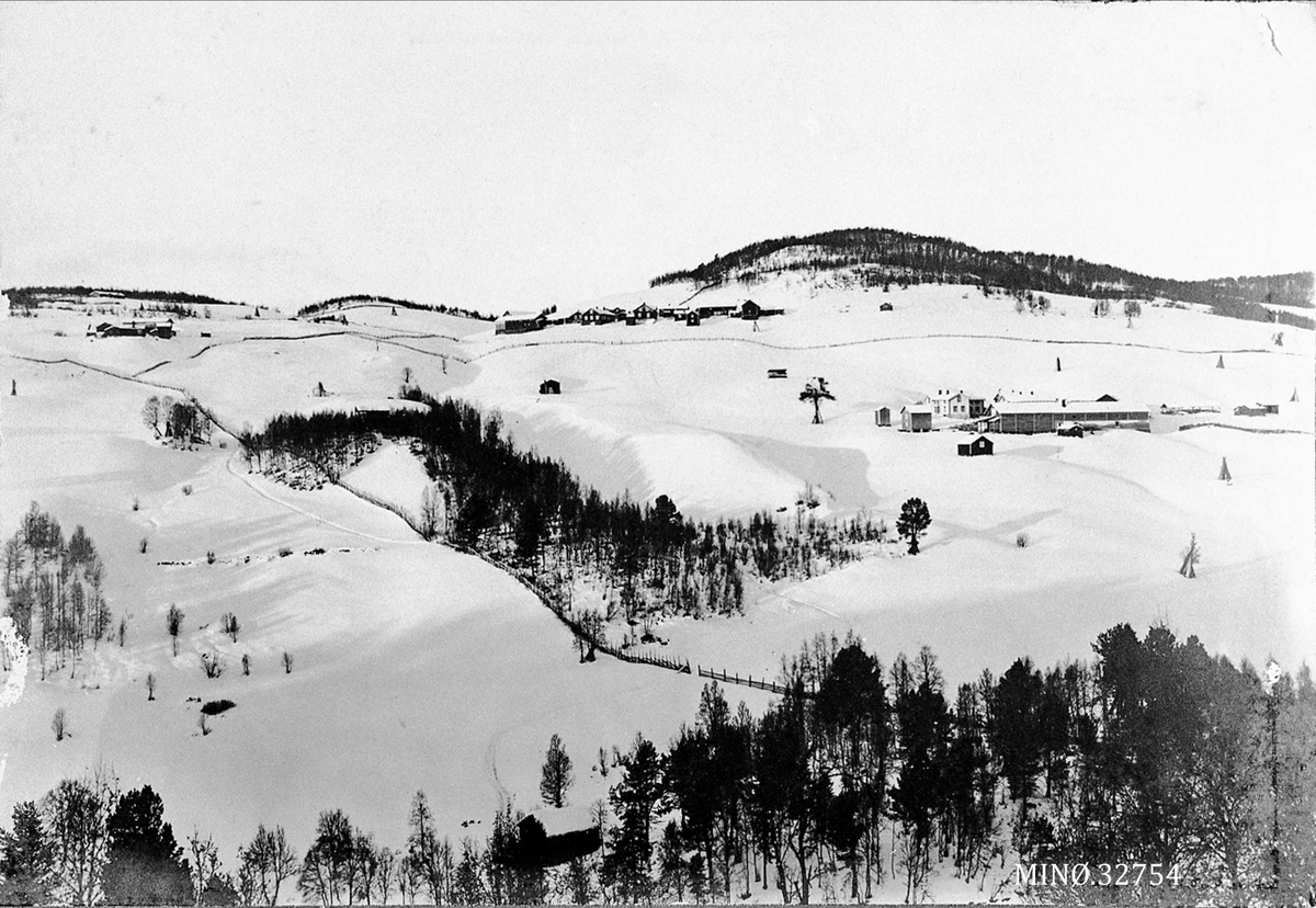 Utsikt mot Lonåsen