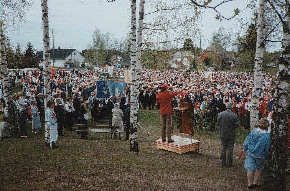 17.mai, Tingberg, Løten.