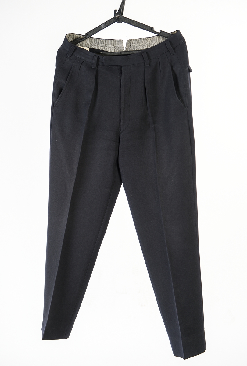 Uniform för Radiotelegrafist 1980-tal.