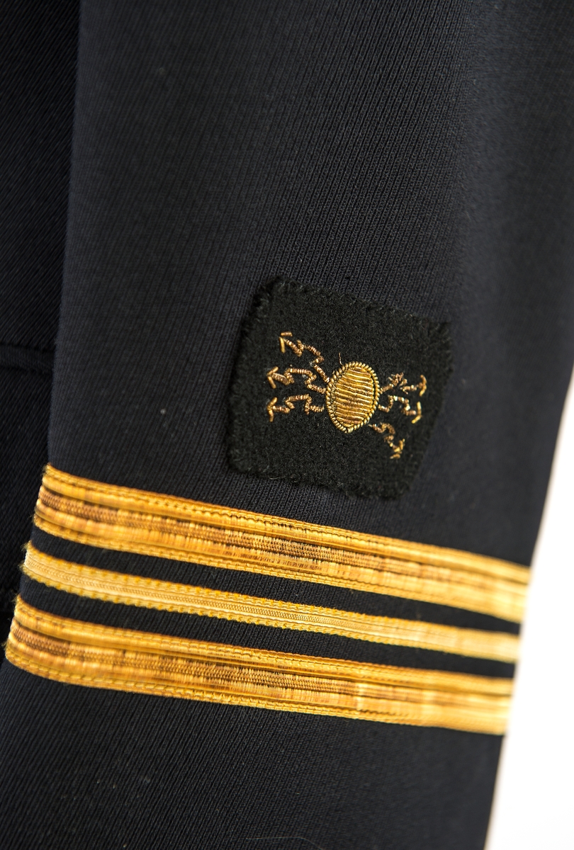 Uniform för Radiotelegrafist 1980-tal.