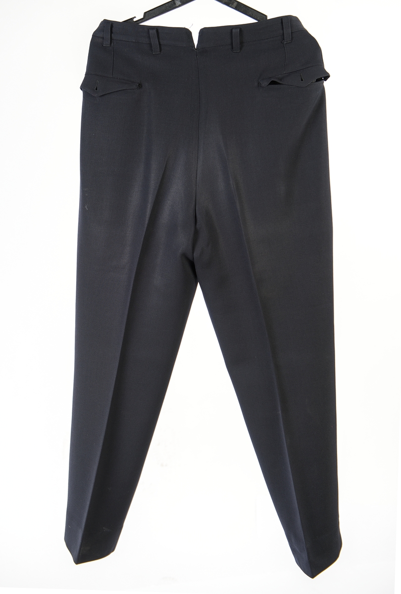 Uniform för Radiotelegrafist 1980-tal.