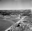 Motiv från Bohuslän ur bildsamlingen efter fotograf Carl Alfred Träff.