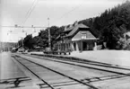 Motiv från Bohuslän ur bildsamlingen efter fotograf Carl Alfred Träff.