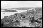 Motiv från Bohuslän ur bildsamlingen efter fotograf Carl Alfred Träff.