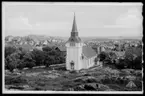 Motiv från Bohuslän ur bildsamlingen efter fotograf Carl Alfred Träff.