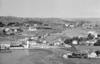 Motiv från Bohuslän ur bildsamlingen efter fotograf Carl Alfred Träff.