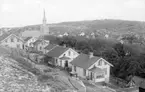 Motiv från Bohuslän ur bildsamlingen efter fotograf Carl Alfred Träff.