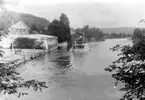 Motiv från Bohuslän ur bildsamlingen efter fotograf Carl Alfred Träff.