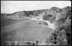 Motiv från Bohuslän ur bildsamlingen efter fotograf Carl Alfred Träff.