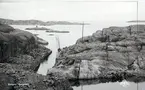 Motiv från Bohuslän ur bildsamlingen efter fotograf Carl Alfred Träff.