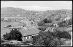 Motiv från Bohuslän ur bildsamlingen efter fotograf Carl Alfred Träff.