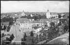 Motiv från Bohuslän ur bildsamlingen efter fotograf Carl Alfred Träff.