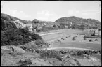 Motiv från Bohuslän ur bildsamlingen efter fotograf Carl Alfred Träff.