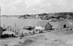 Motiv från Bohuslän ur bildsamlingen efter fotograf Carl Alfred Träff.