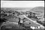 Motiv från Bohuslän ur bildsamlingen efter fotograf Carl Alfred Träff.