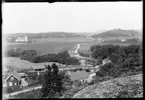 Motiv från Bohuslän ur bildsamlingen efter fotograf Carl Alfred Träff.