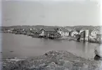 Motiv från Bohuslän ur bildsamlingen efter fotograf Carl Alfred Träff.