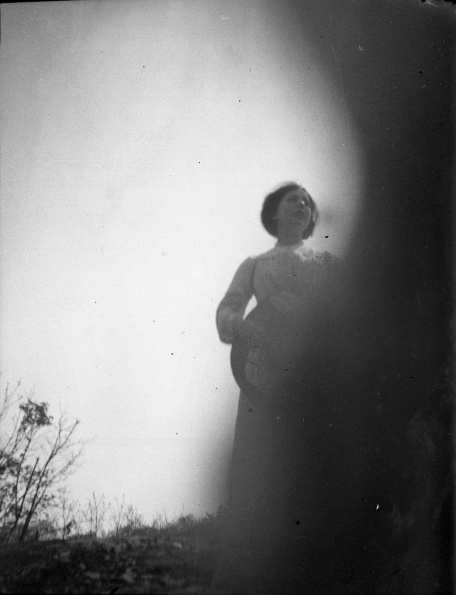 Rikard Berges fotoarkiv. Portretter, landskap, folkeliv.