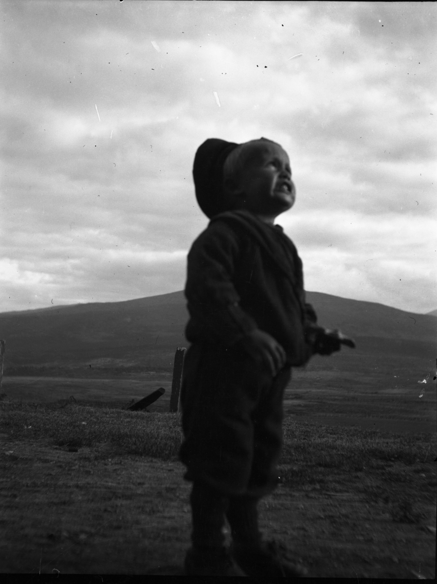 Rikard Berges fotoarkiv. Landskapsbilder og portretter.