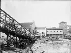 Norbottens Sulfatfabrik den 9 juni 1914.
Fabriken anlades 1913-1914.