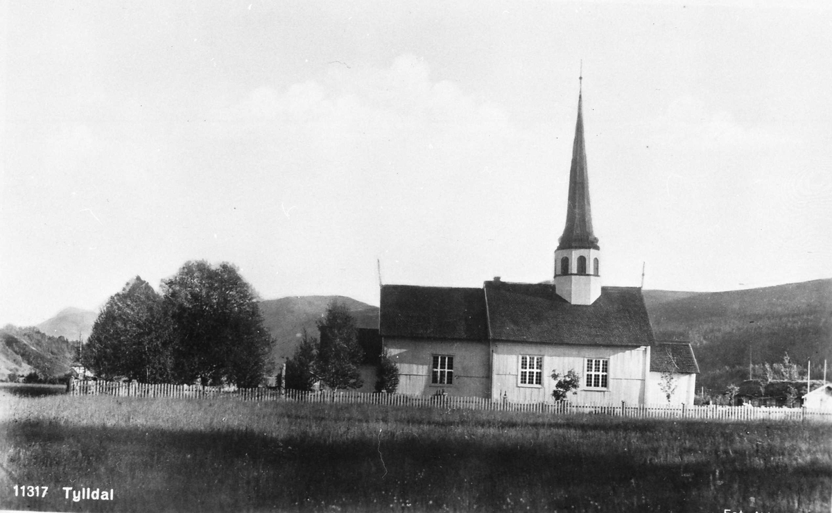 Tylldal kirke