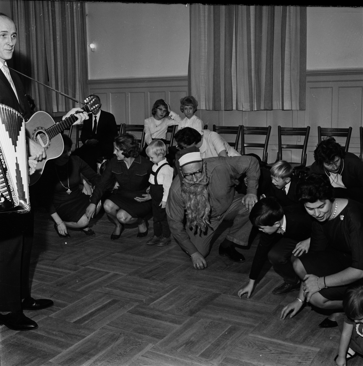 "MHF:s julfest", Uppsala 1964