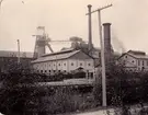 Modell å träkolshytteanläggning vid Marquette (Michigan) (från St Louis-utställningen). Ur album Fotografier från amerikanska Träkolshyttor 1905/1906.