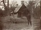 Kyrkan på Gotska Sandön. Ur album: Kabelexpedition Gotland - Dalarö 1898.